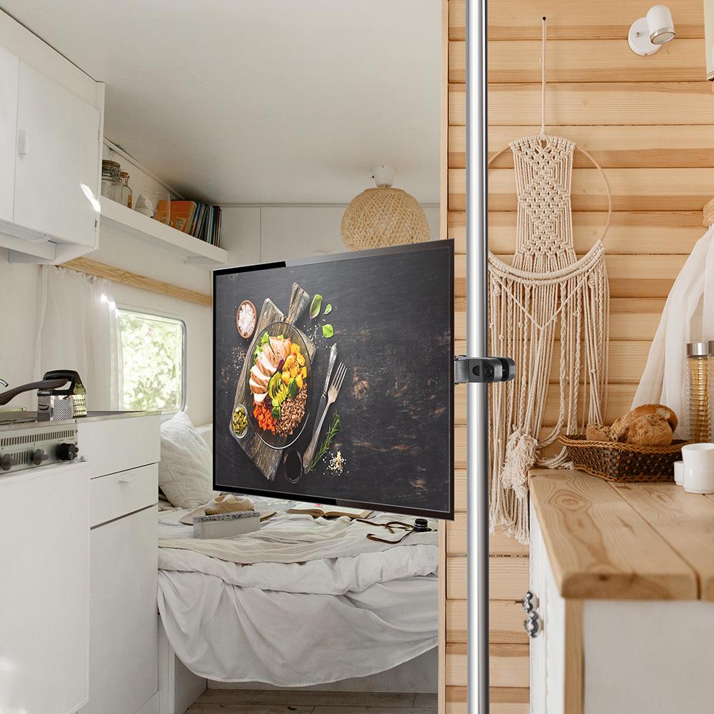 [엘디엘마운트] 폴타입 관절암 TV 모니터 관절 거치대 브라켓 모니터암 APL-13P