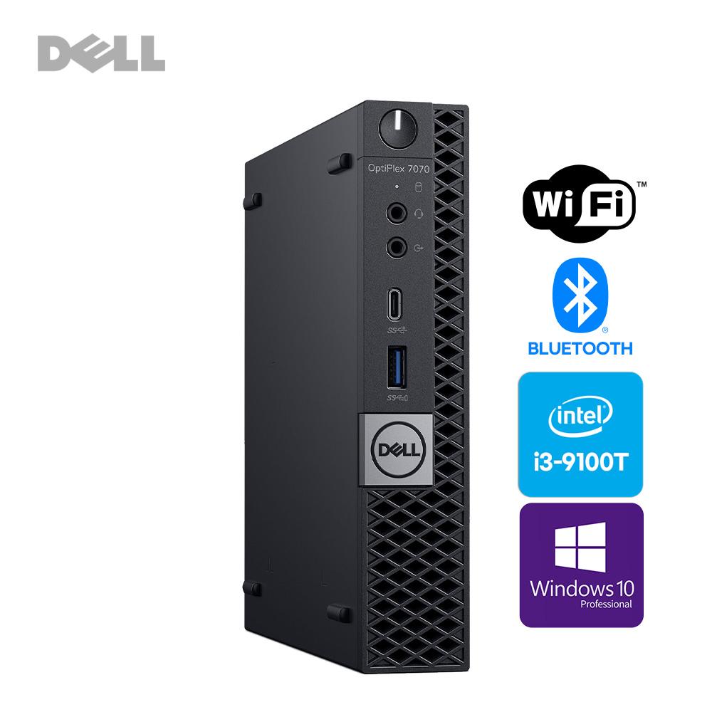 미니PC DELL 9세대 i3 코어 와이파이 블루투스 지원
