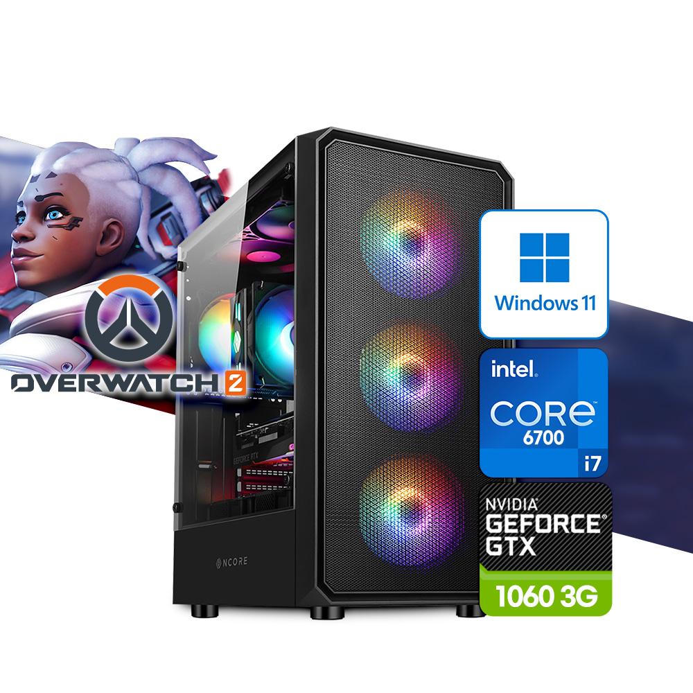 6세대 코어 i7 조립 게이밍 컴퓨터 윈도우11 포함