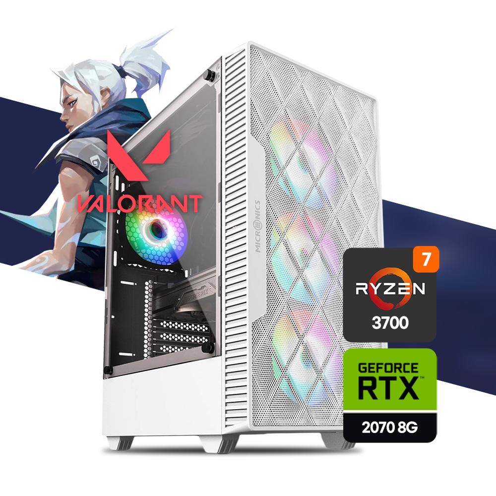 발로란트 풀옵션 게이밍PC