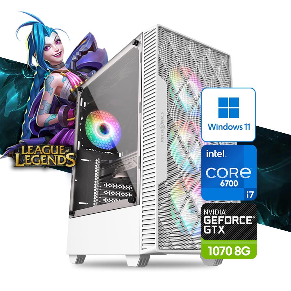 롤 추천 게이밍PC 풀옵션